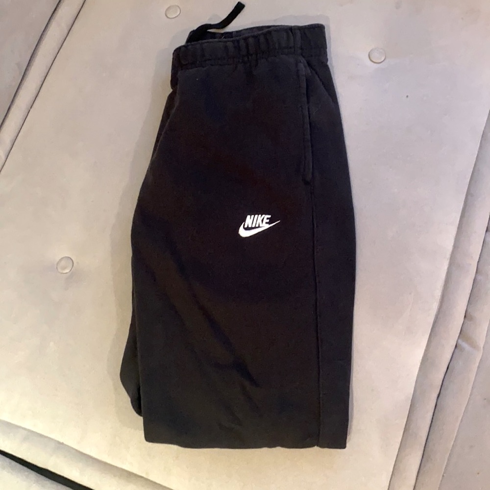 Nike Women's Fleece Curve Pants; Black size: S